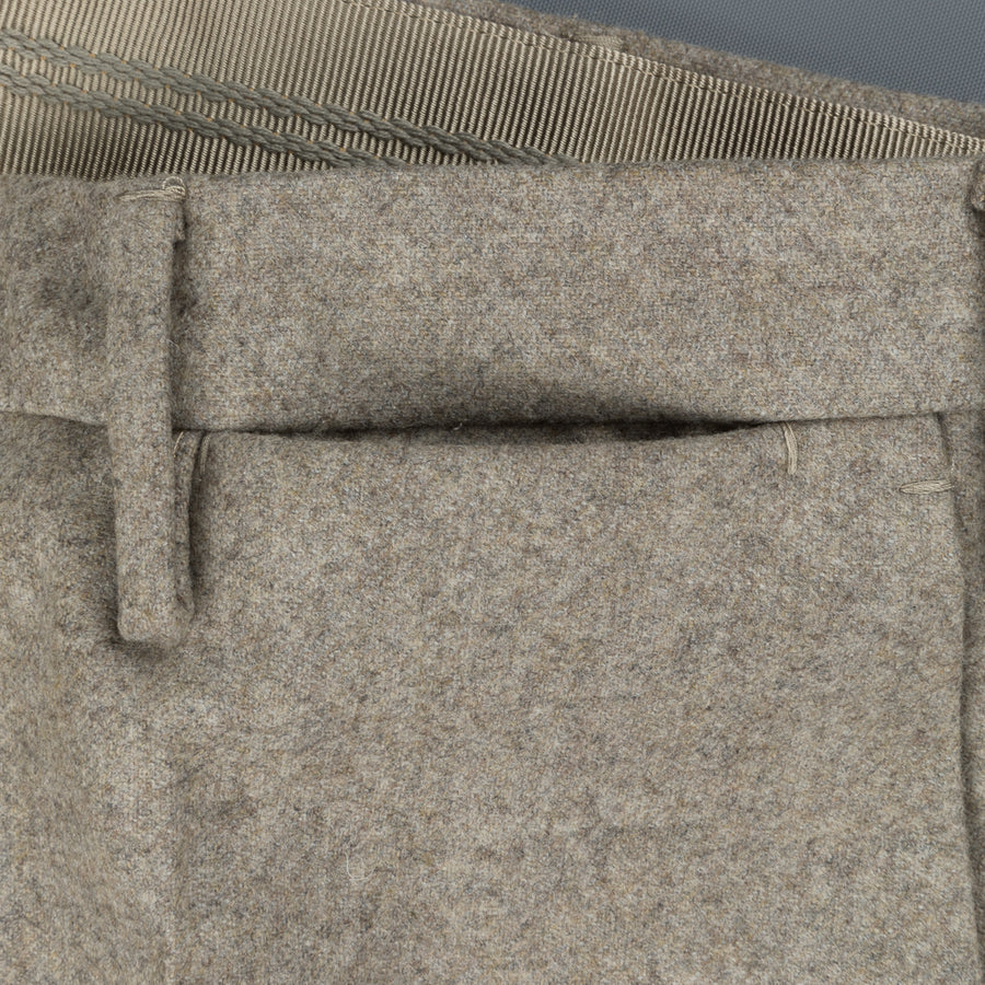Incotex Venezia Model 30 Super 100's Flannel Beige Medio