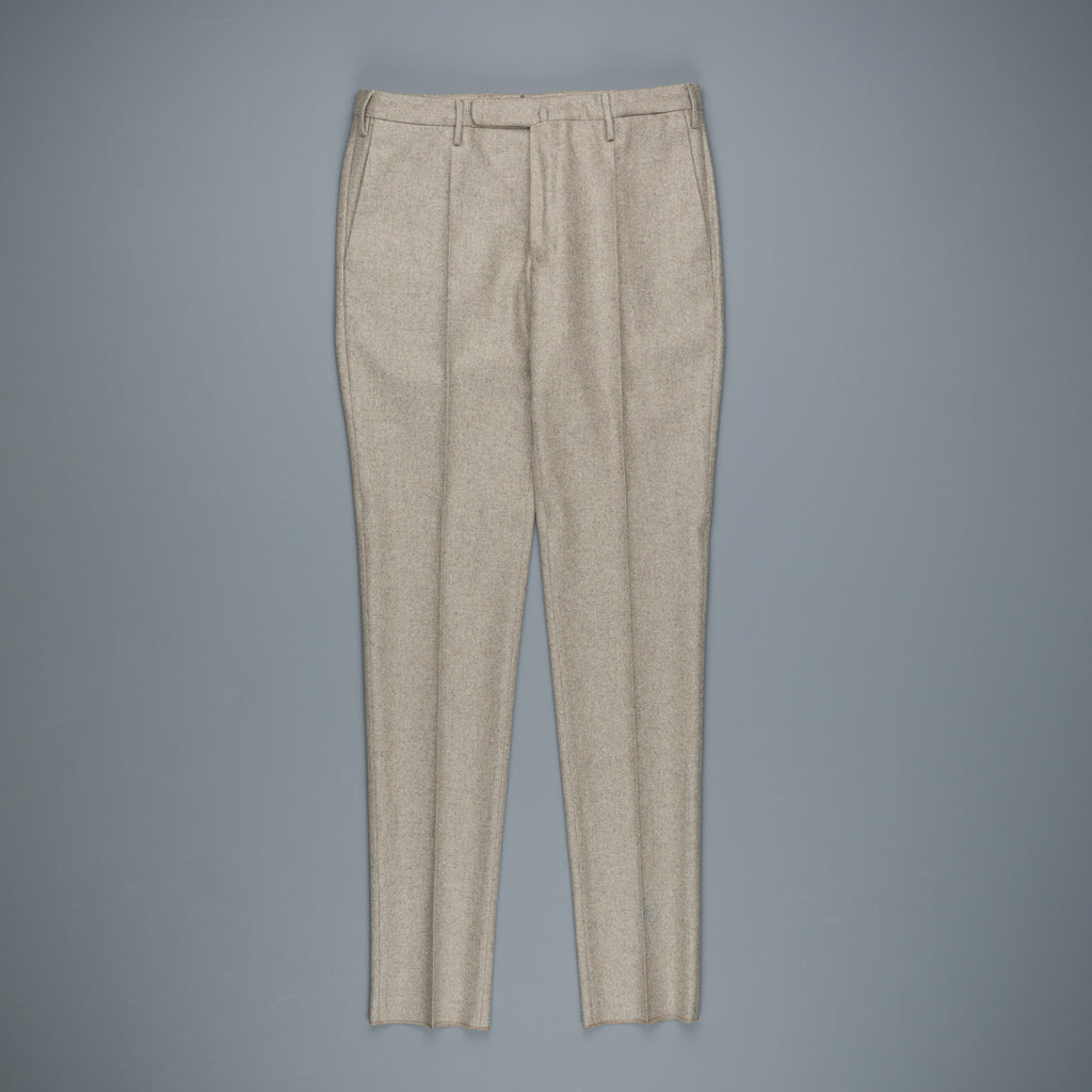 Incotex Venezia Model 30 Super 100's Flannel Beige Medio
