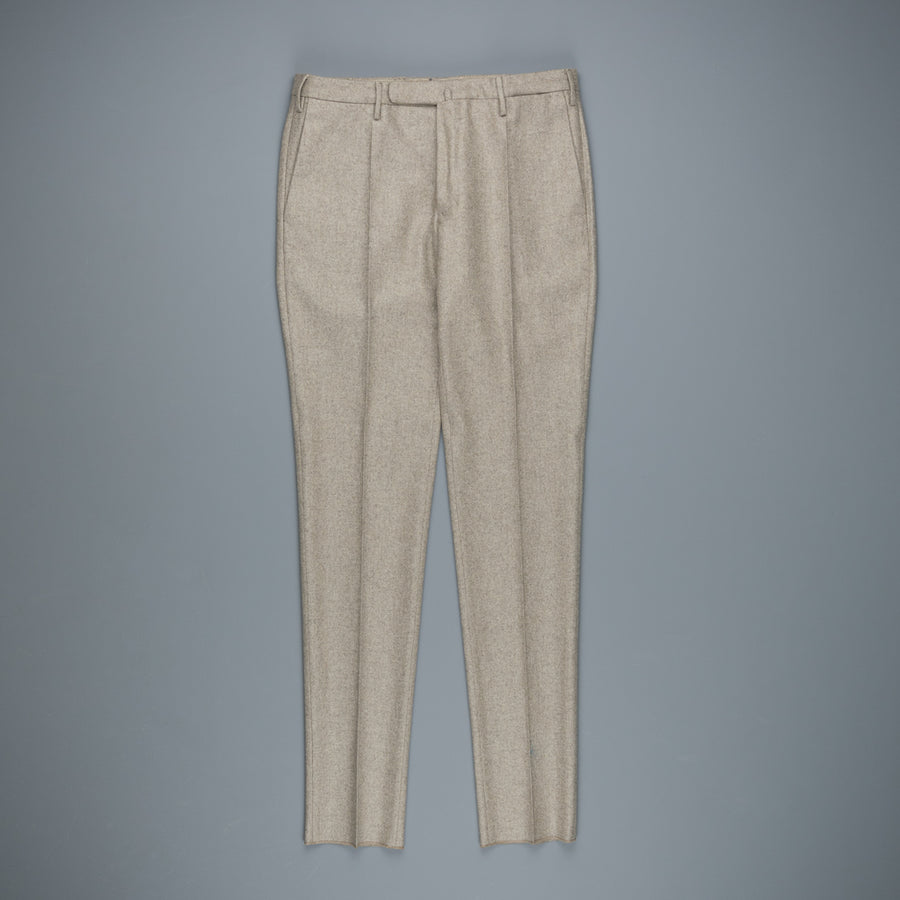 Incotex Venezia Model 30 Super 100's Flannel Beige Medio