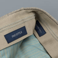 Incotex Venezia Model 30 Super 100's Flannel Beige Medio