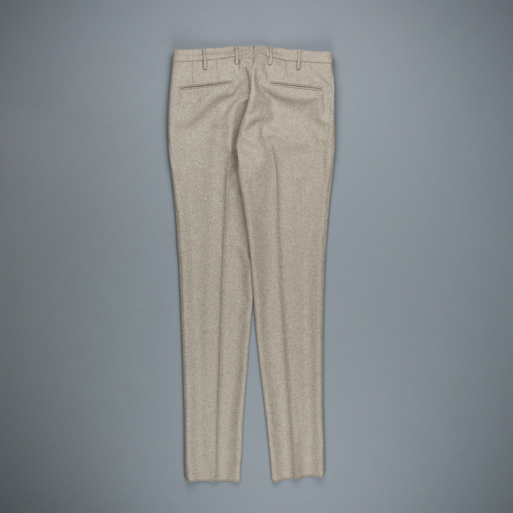 Incotex Venezia Model 30 Super 100's Flannel Beige Medio