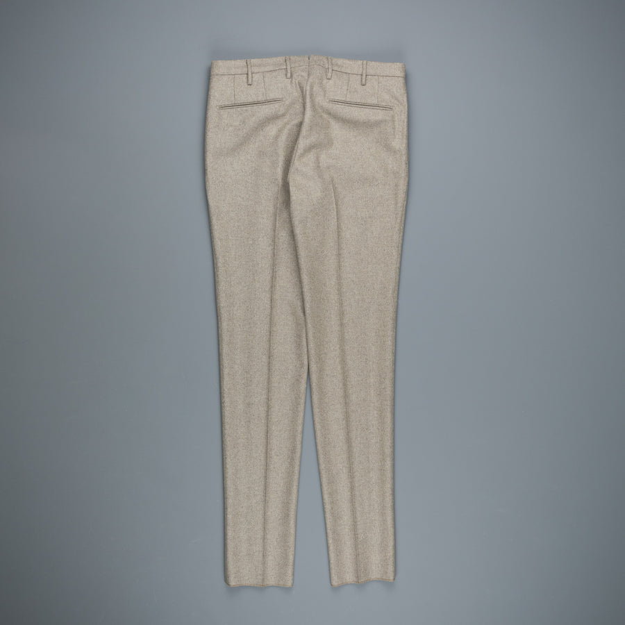 Incotex Venezia Model 30 Super 100's Flannel Beige Medio