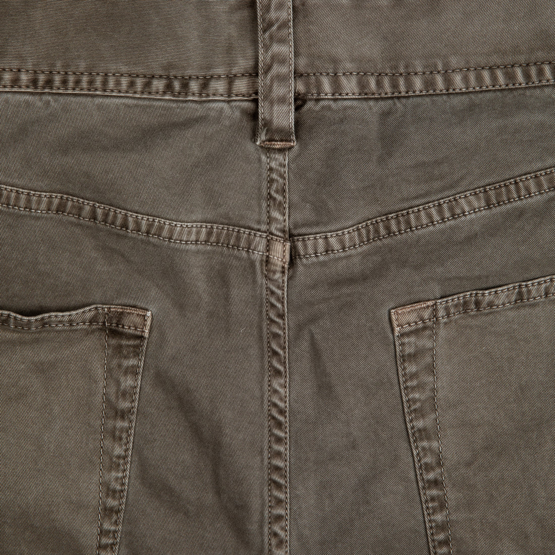 James Perse 5-Pocket Brushed Twill Old Whiskey P