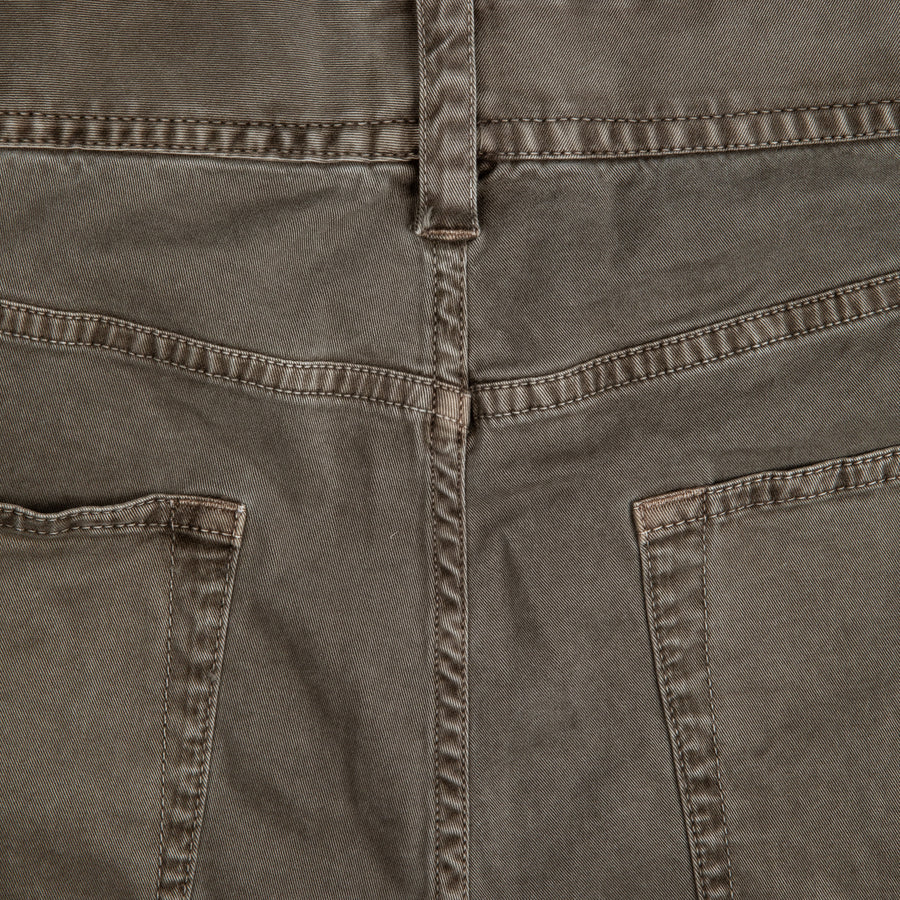James Perse 5-Pocket Brushed Twill Old Whiskey P