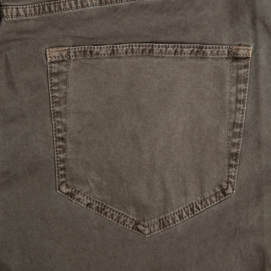 James Perse 5-Pocket Brushed Twill Old Whiskey P