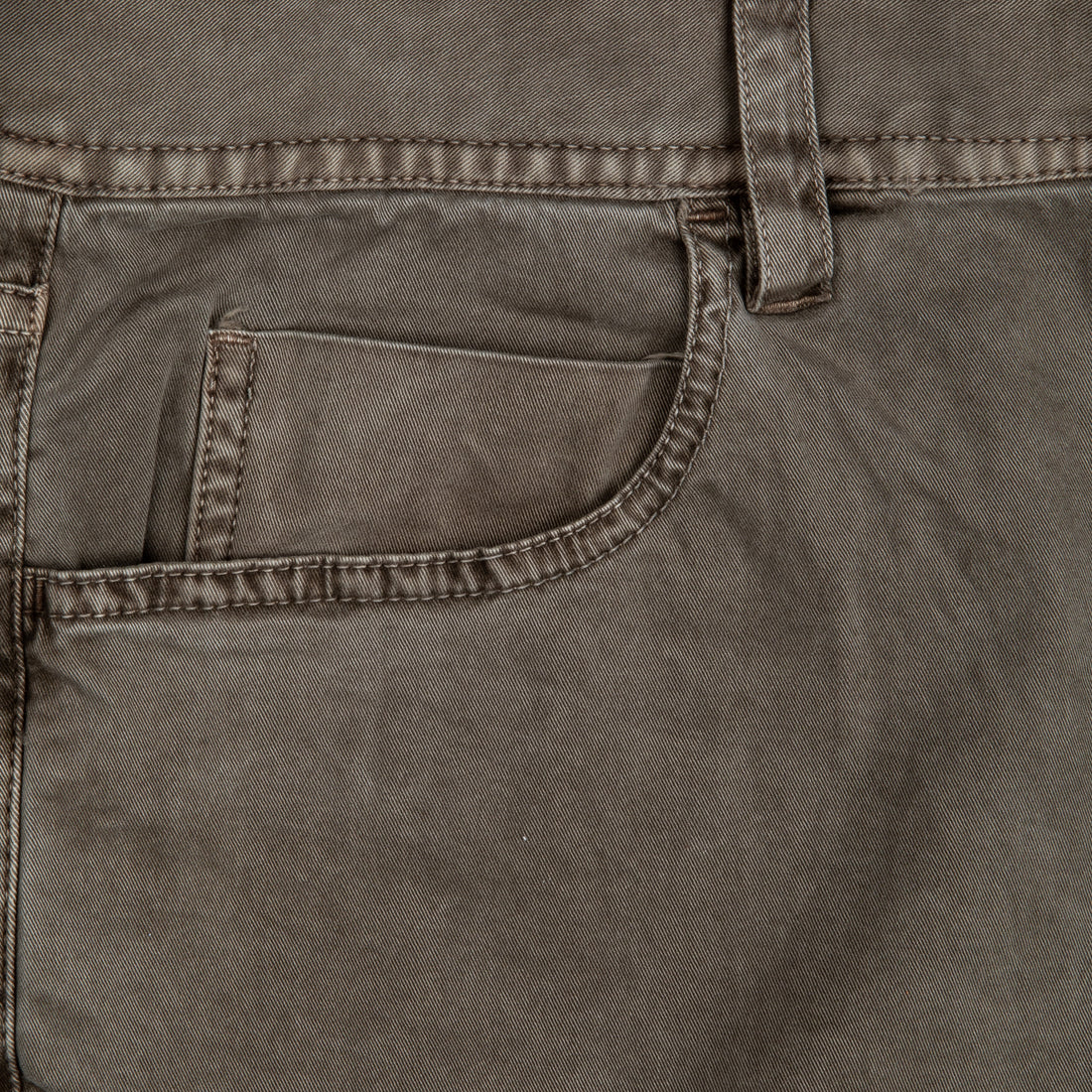 James Perse 5-Pocket Brushed Twill Old Whiskey P