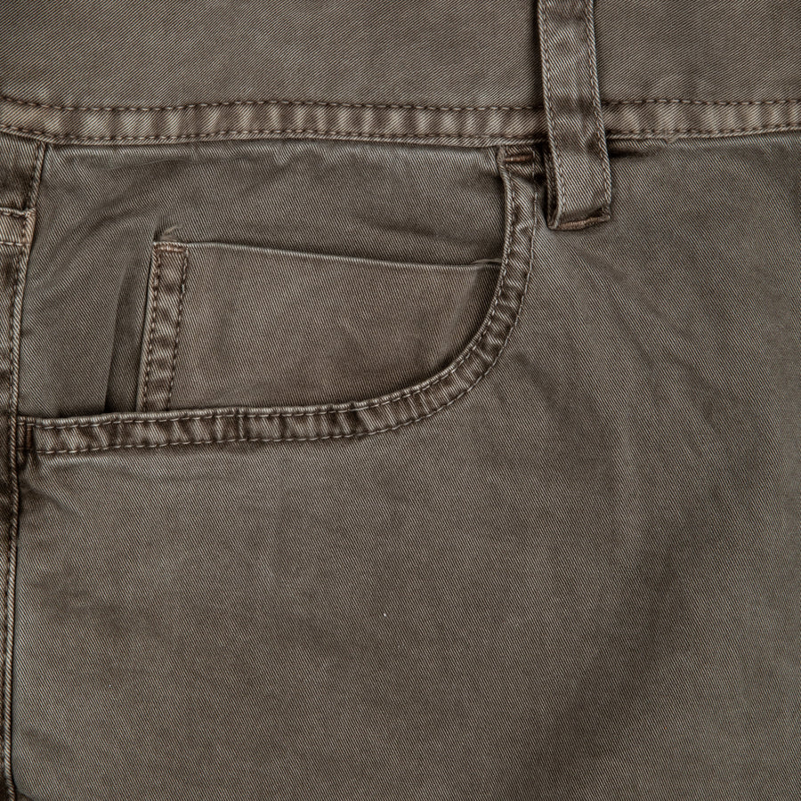 James Perse 5-Pocket Brushed Twill Old Whiskey P