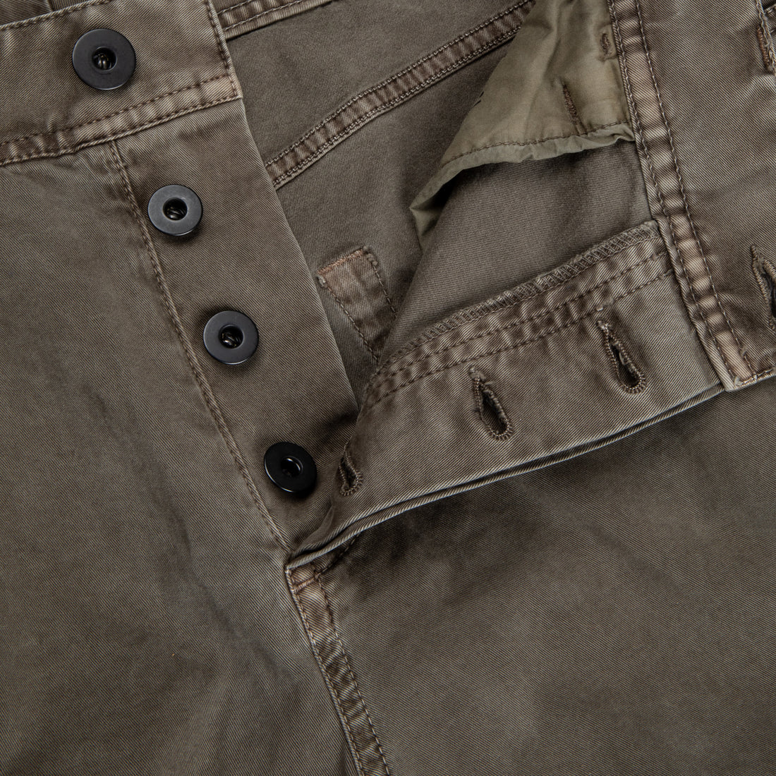 James Perse 5-Pocket Brushed Twill Old Whiskey P