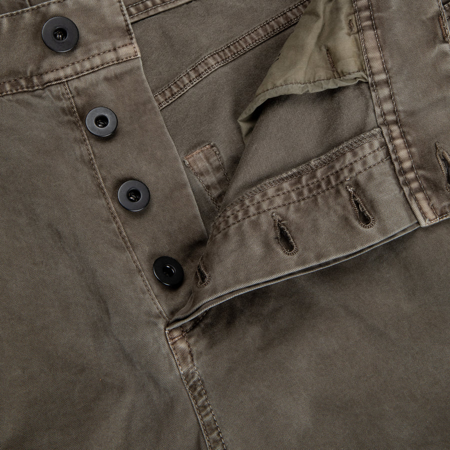 James Perse 5-Pocket Brushed Twill Old Whiskey P