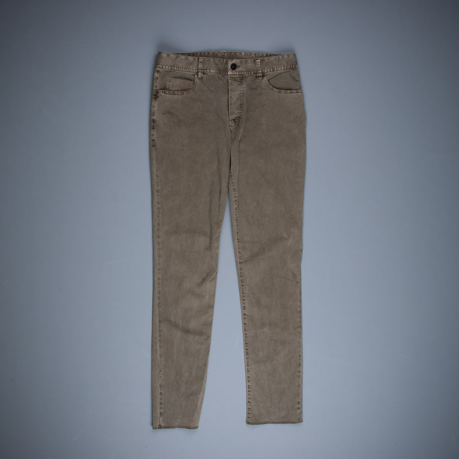 James Perse 5-Pocket Brushed Twill Old Whiskey P