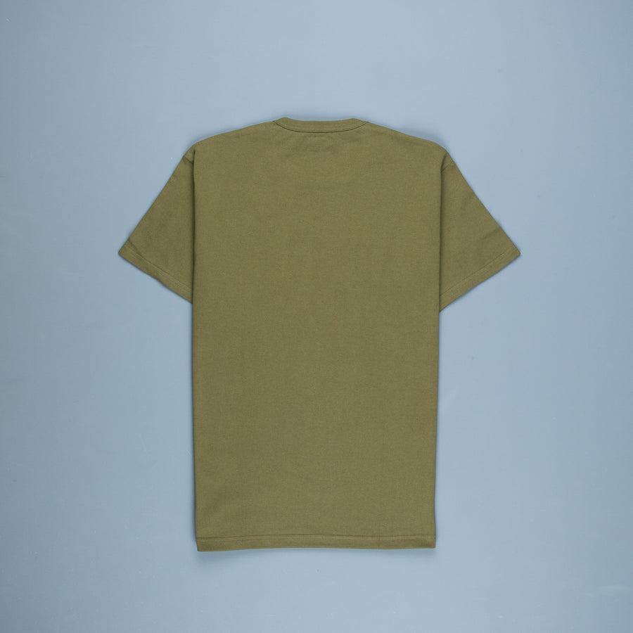 The Real McCoy's Pocket Tee Olive