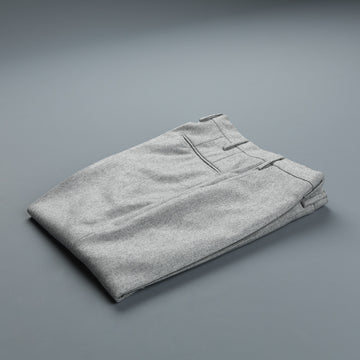 Incotex Venezia Model 30 Super 100's Flannel Grigio Chiaro