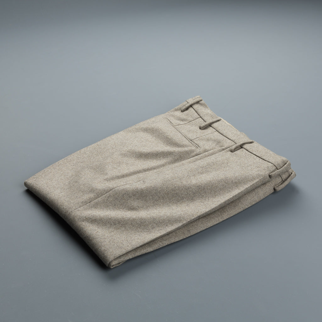 Incotex Venezia Model 30 Super 100's Flannel Beige Medio