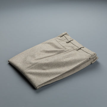 Incotex Venezia Model 30 Super 100's Flannel Beige Medio