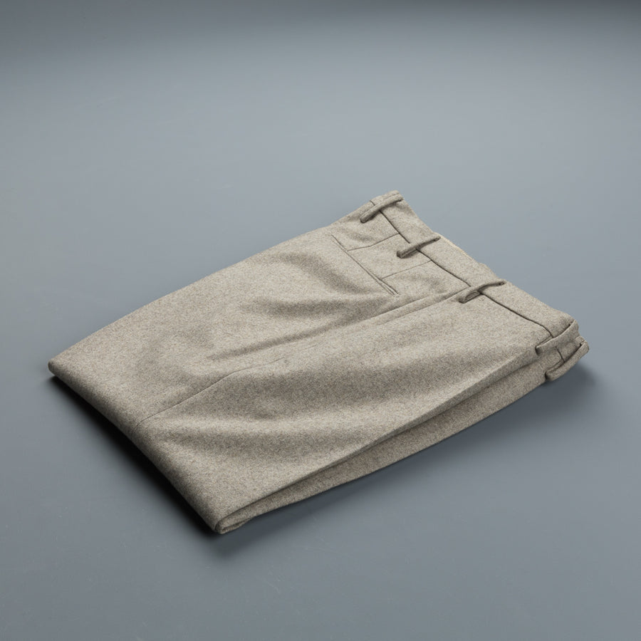Incotex Venezia Model 30 Super 100's Flannel Beige Medio