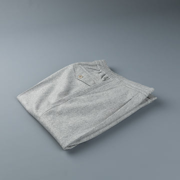 Incotex Venezia Model 52 Super 100´s Flannel Grigio Chiaro