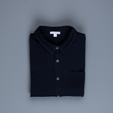 James Perse L/S Pima Jersey Shirt Deep