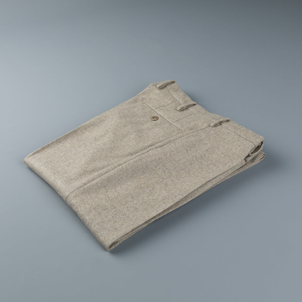 Incotex Venezia Model 39 Super 100´s Flannel Beige Medio