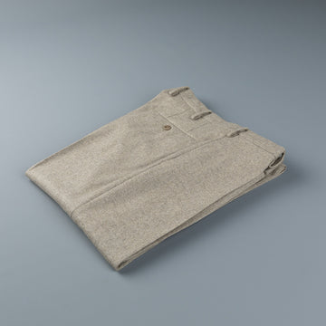 Incotex Venezia Model 39 Super 100´s Flannel Beige Medio