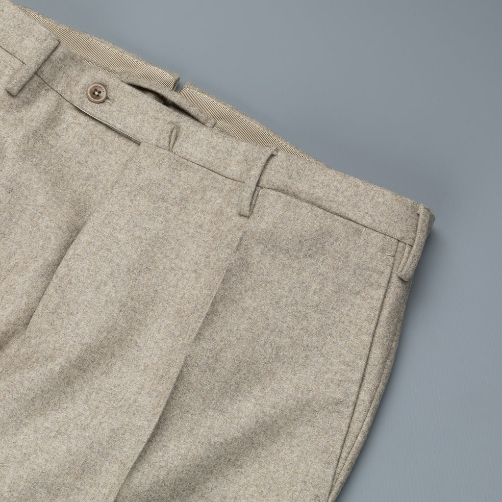 Incotex Venezia Model 39 Super 100´s Flannel Beige Medio
