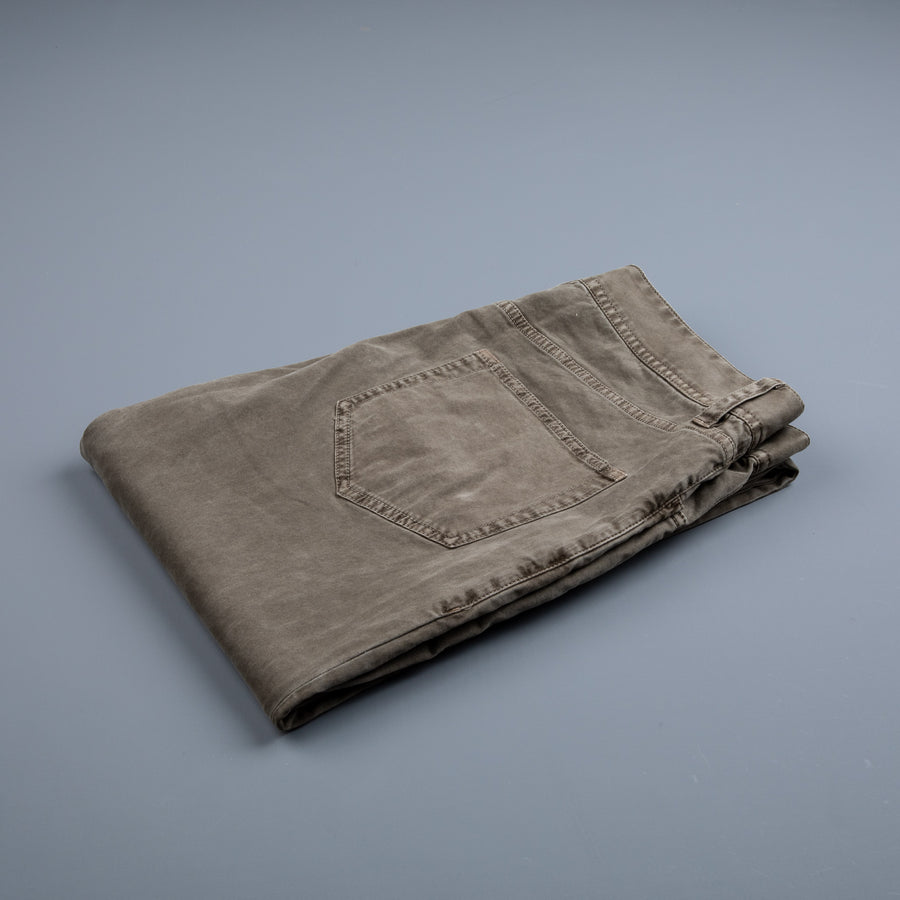James Perse 5-Pocket Brushed Twill Old Whiskey P