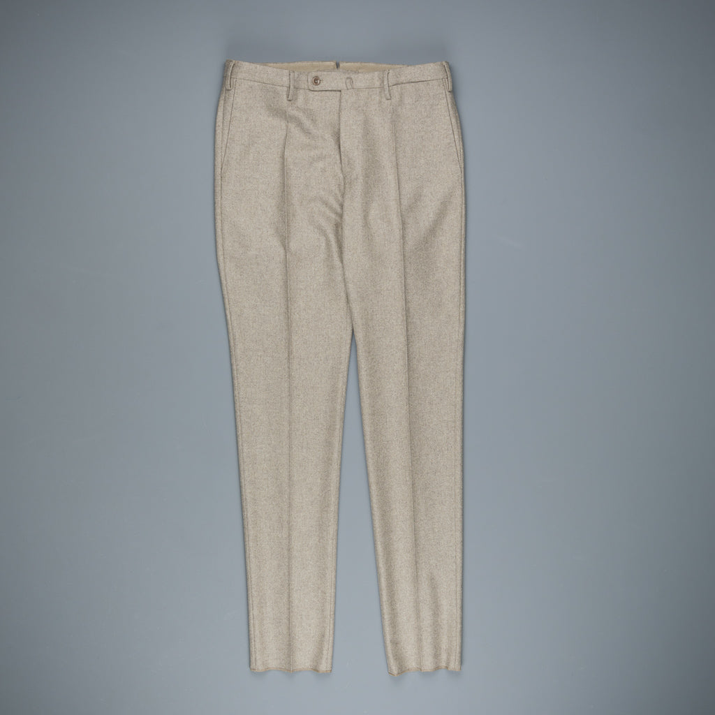 Incotex Venezia Model 39 Super 100´s Flannel Beige Medio