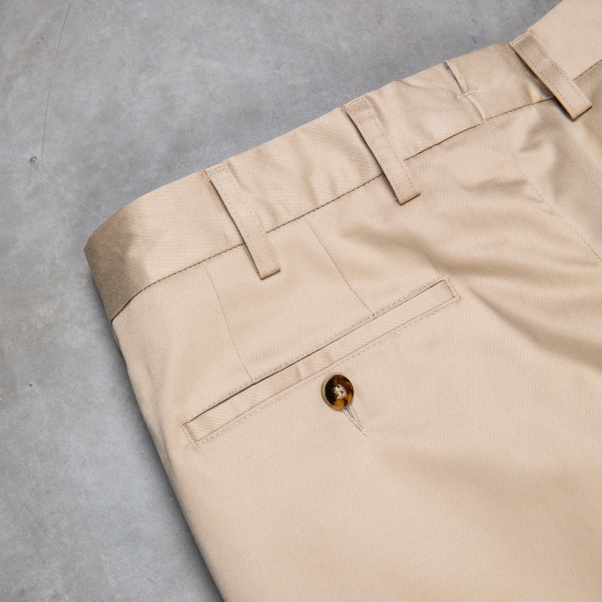 Rota Sport x Frans Boone Cotton Twill Pants Sabbia Bagnata