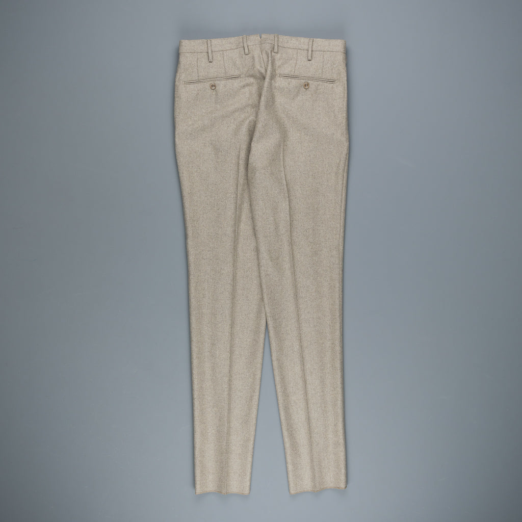 Incotex Venezia Model 39 Super 100´s Flannel Beige Medio