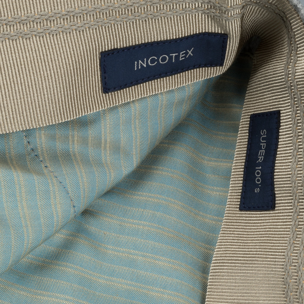 Incotex Venezia Model 39 Super 100´s Flannel Beige Medio