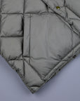 The Real McCoy's Nylon Quilted Down Jacket Dark Olive