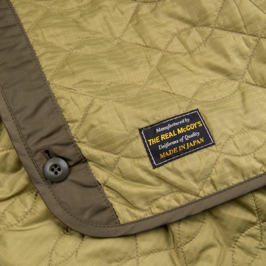The Real McCoy's Liner, Coat, Man's Field, M-65