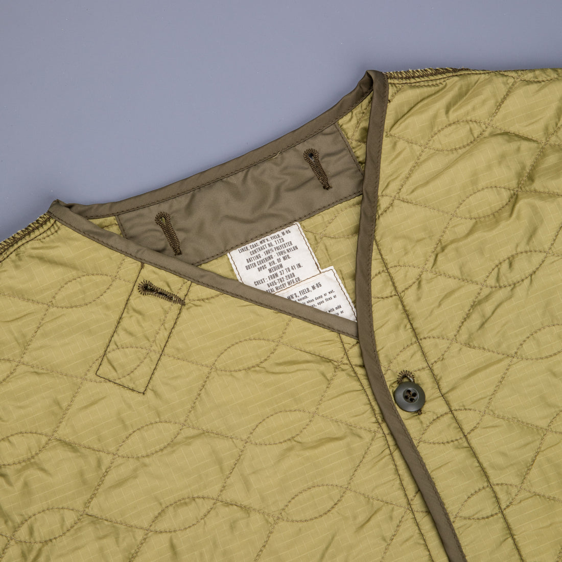 The Real McCoy's Liner, Coat, Man's Field, M-65