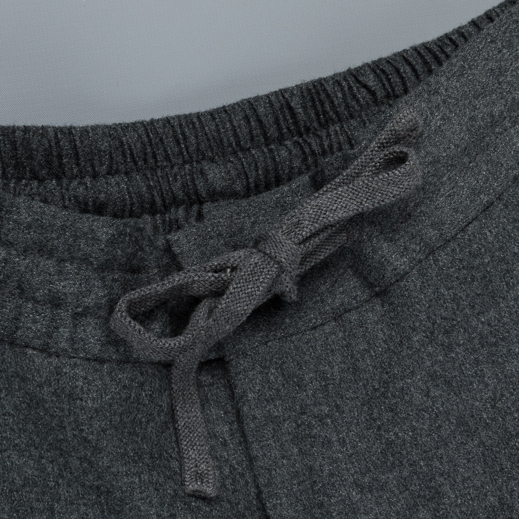 Incotex Venezia Model 52 Lightweight Flannel Grigio Scuro