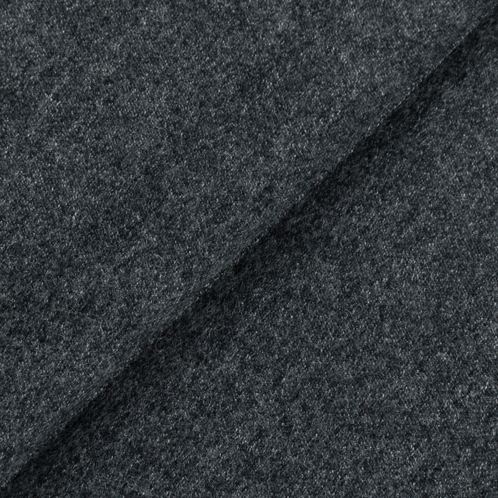 Incotex Venezia Model 52 Lightweight Flannel Grigio Scuro