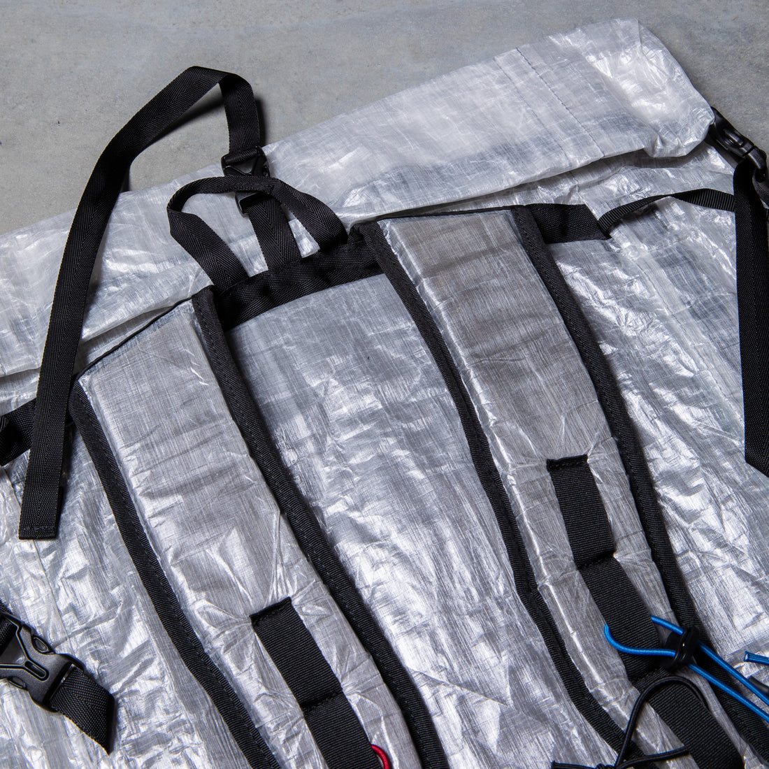 And Wander Dyneema Backpack Off-White