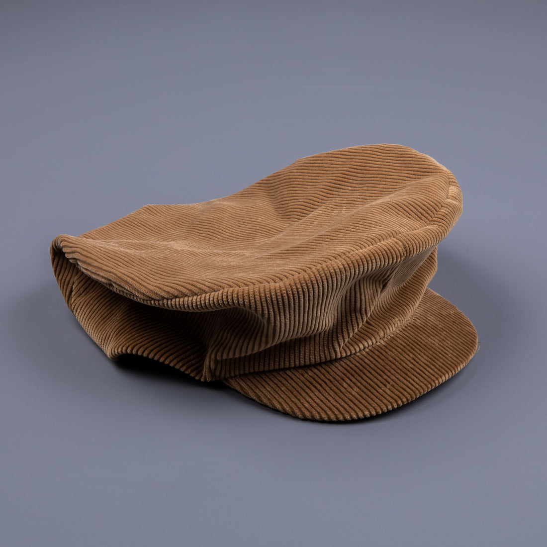 The Real McCoy's 8HU Corduroy News Boy Cap brown
