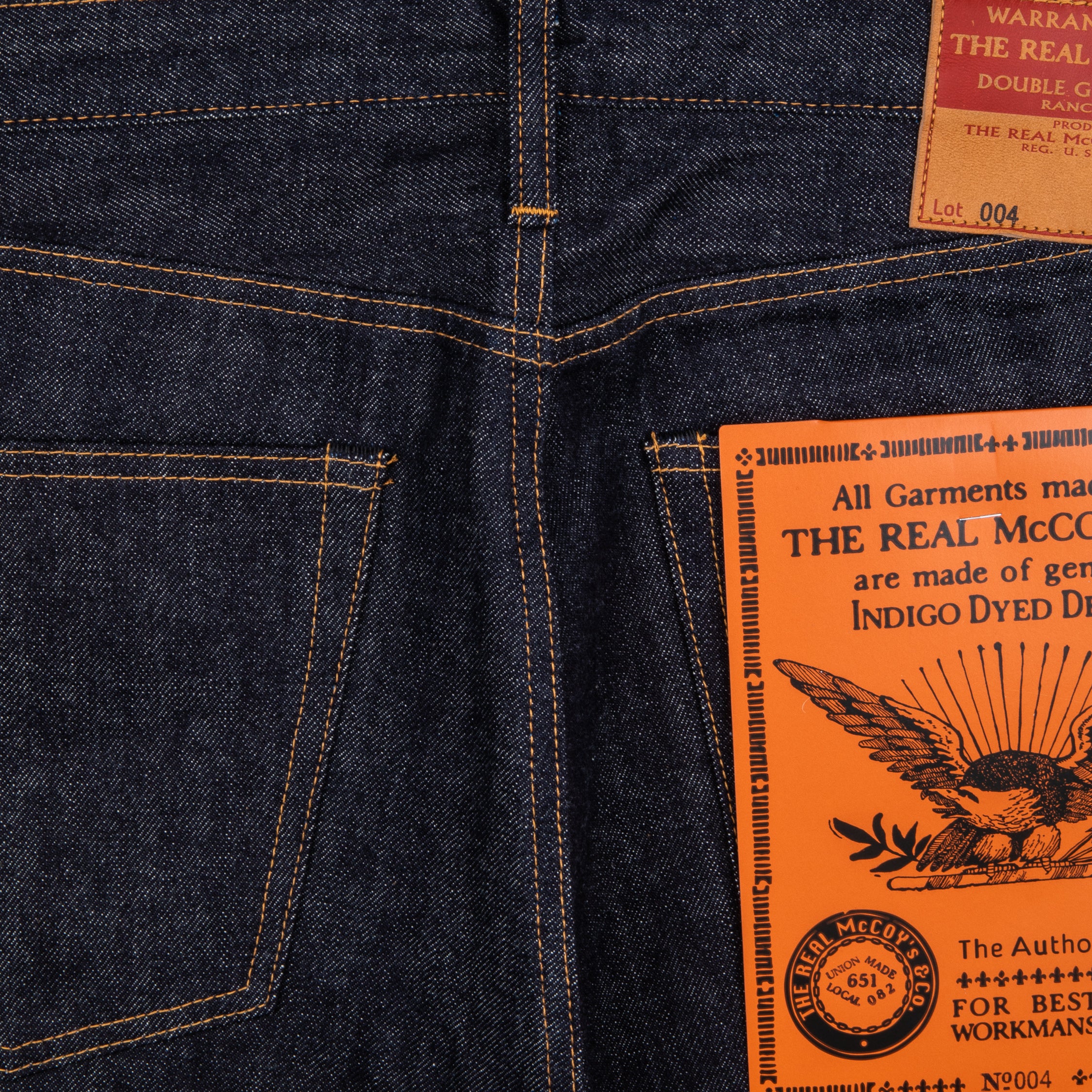 The Real McCoy&#39;s Lot. 004 Denim