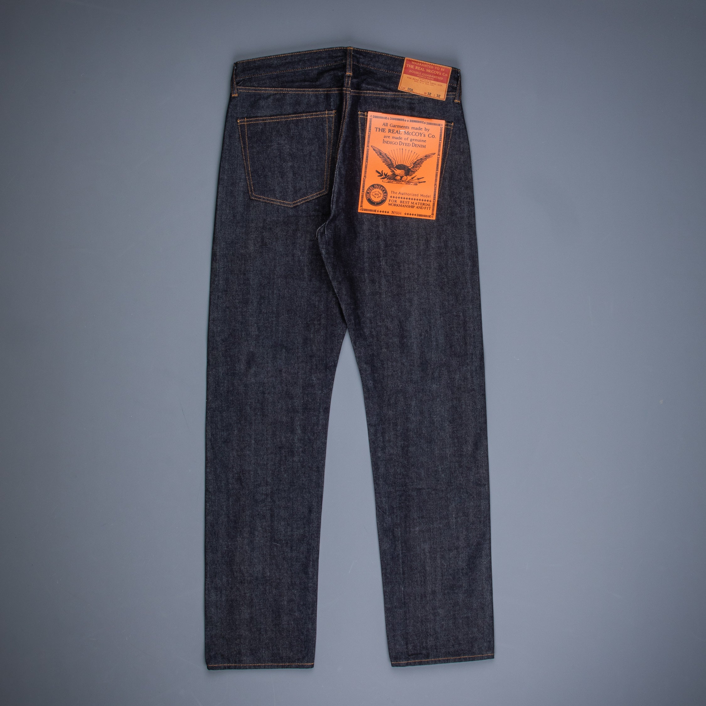 The Real McCoy&#39;s Lot. 004 Denim