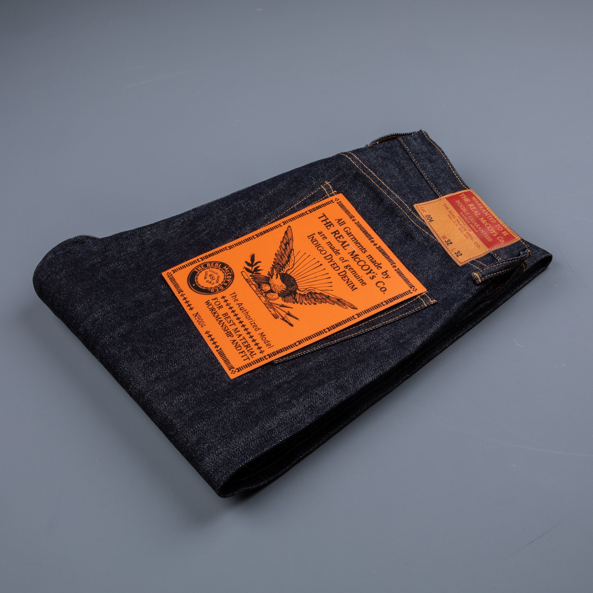 The Real McCoy's Lot. 004 Denim Frans Boone Store