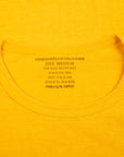 The Real McCoy's Undershirts Summer Cotton Yellow