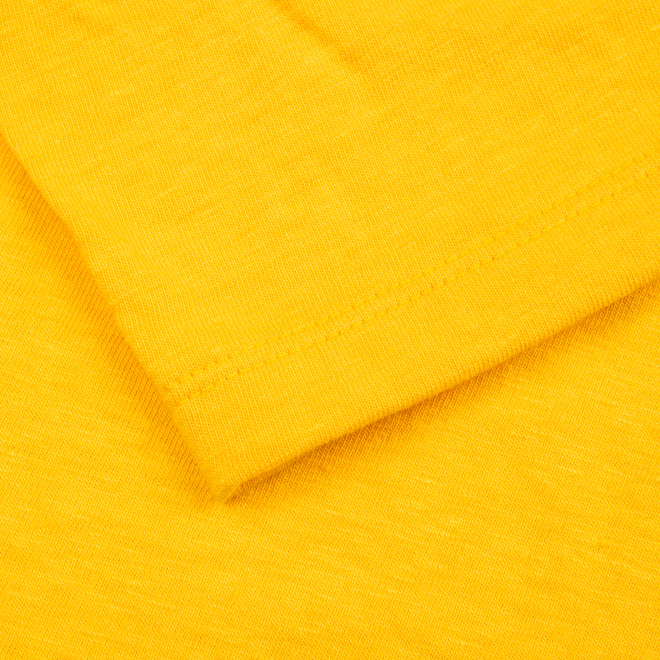 The Real McCoy&#39;s Undershirts Summer Cotton Yellow