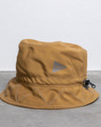 And Wander 60/40 Cloth Hat Dark Beige