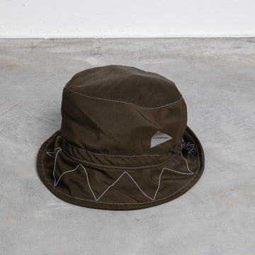 And Wander 60/40 Cloth Hat Khaki