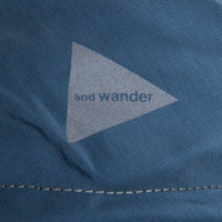 And Wander 60/40 Cloth Hat Blue