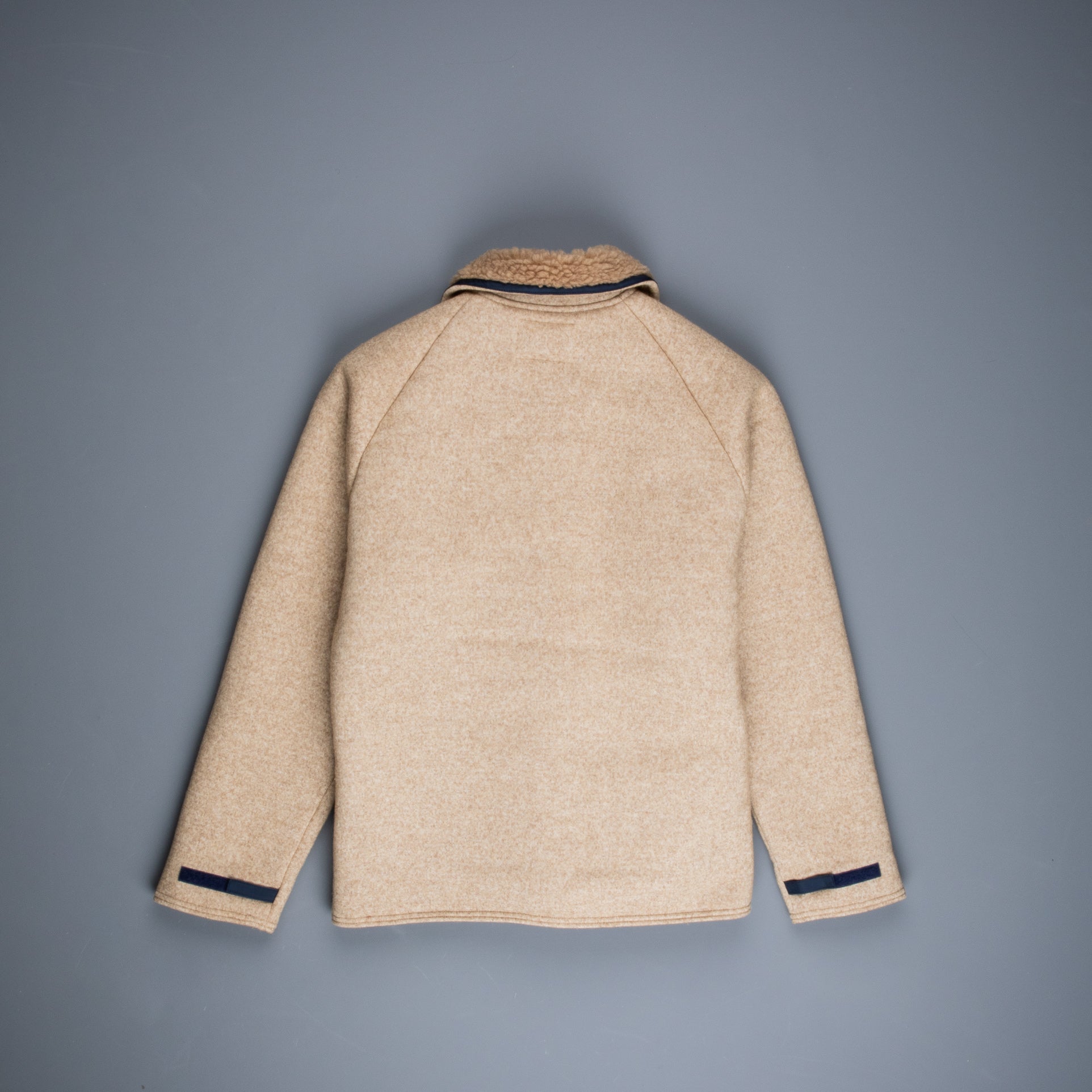 The Real McCoy&#39;s Outdoor Pile Cardigan Beige
