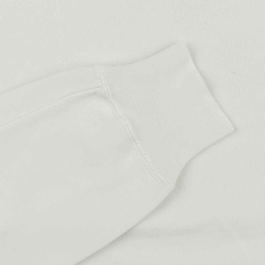 Remi Relief Special Finish Fleece Sweater Off White