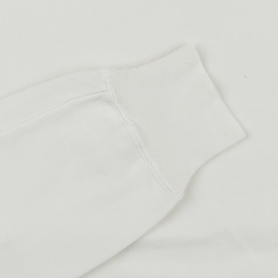 Remi Relief Special Finish Fleece Sweater Off White