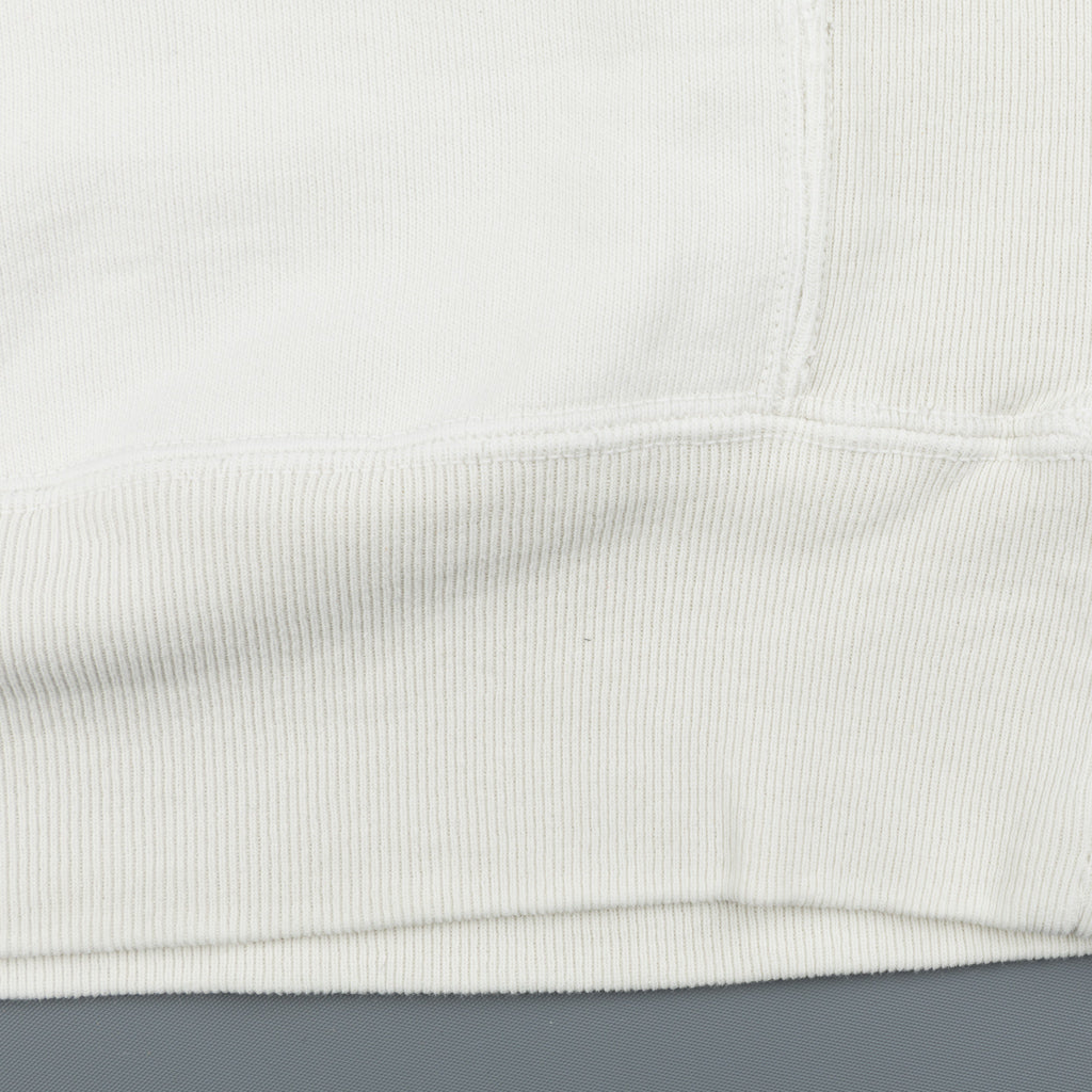 Remi Relief Special Finish Fleece Sweater Off White