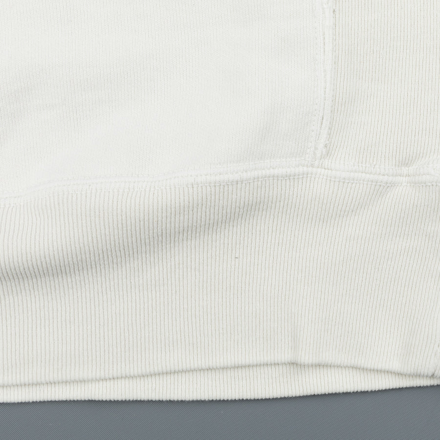Remi Relief Special Finish Fleece Sweater Off White