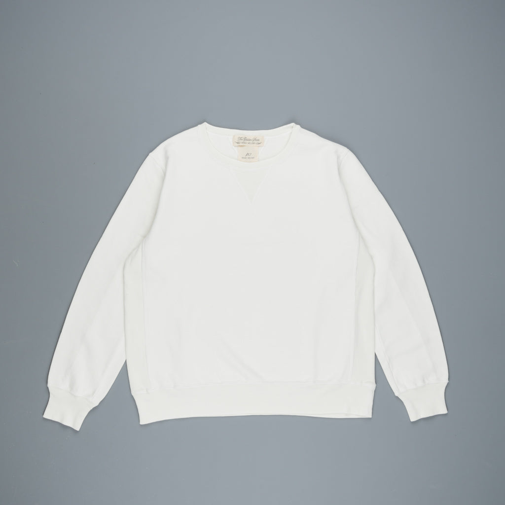 Remi Relief Special Finish Fleece Sweater Off White